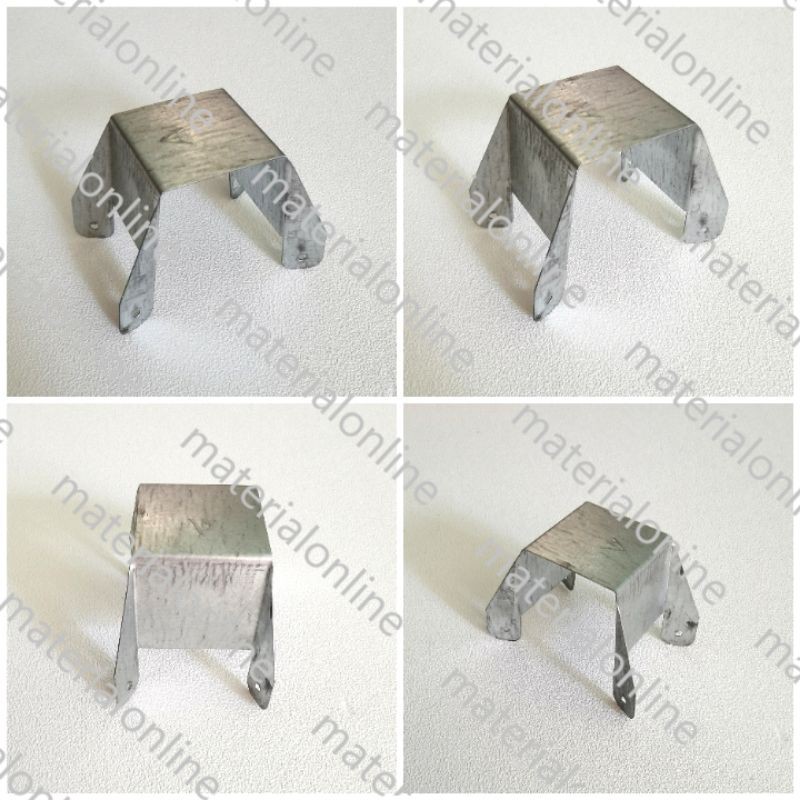 UFC CLIP Braket Bracket Penjepit Hollow Hollo Holo Clamp Gypsum Gipsum 4 x. 4 4x4 Rangka Gantungan