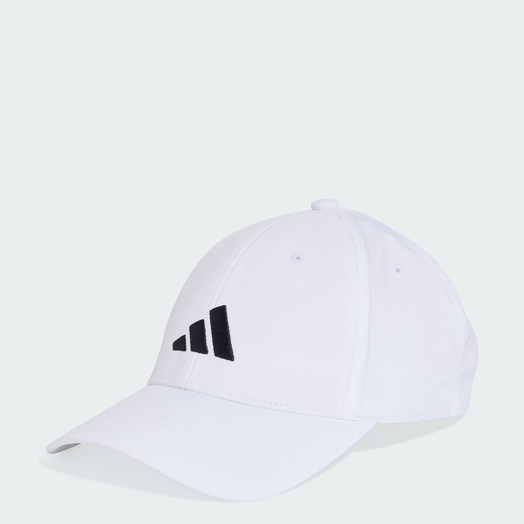 adidas Lifestyle New Logo Embroidered Baseball Cap Unisex White JN6590