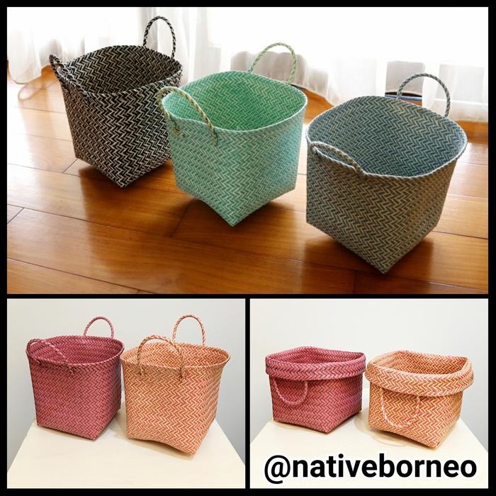 

Cover Pot Mini dengan handle, Tas Hampers Kecil, Gift Bag, Goodie Bag - Hitam by Summerstore id