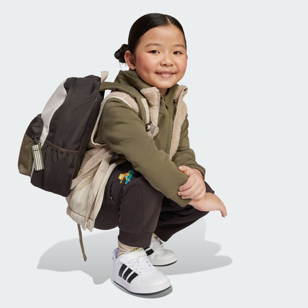 adidas Lifestyle The Simpsons Kids Backpack Women Brown JM4467