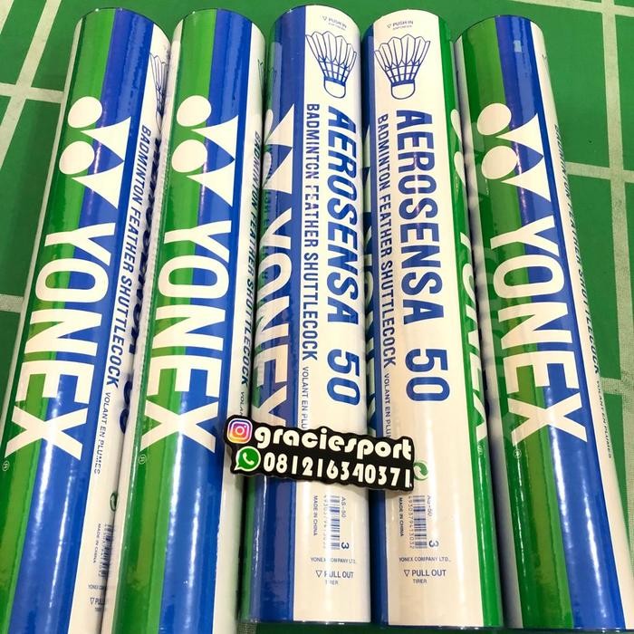 YONEX SHUTTLECOCK AEROSENSA 50 - speed 3