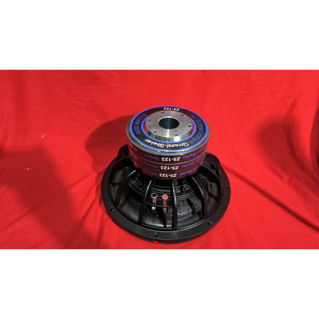 Subwoofer Ground Shaher Z5-123 Triple Magnet 12 inch Double Voice Coil