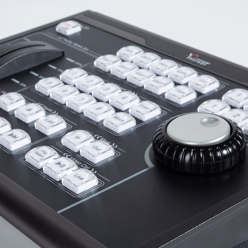 Winwet HY-SMP880 Slow Motion Switcher Real Time Live Playback Systems Keyboard Mini Control Panel of