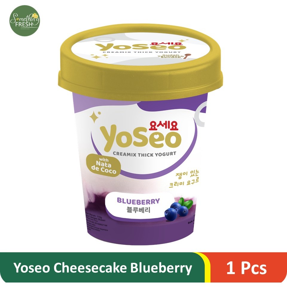 

Buy 1 Get 1 - Yoseo CreaMix Blueberry