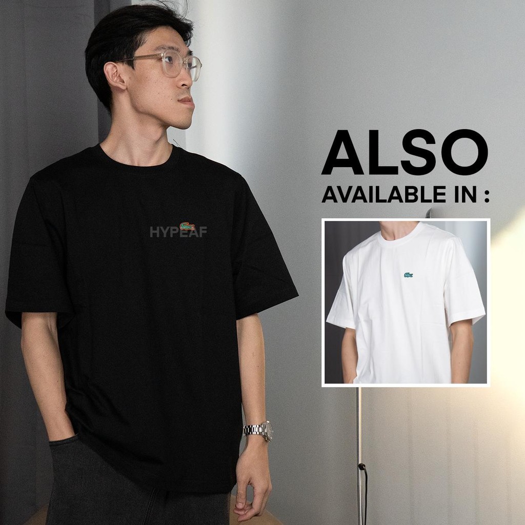 LACOSTE Live Lve Tshirt Tee Authentic / Baju Kaos LACOSTE Original