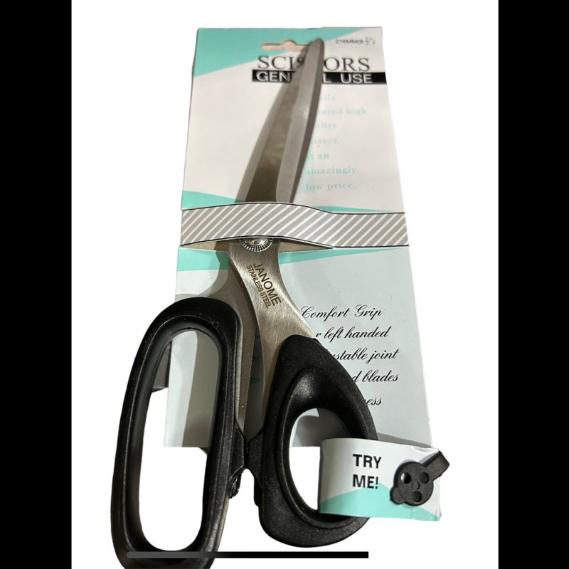 

Gunting Kain Janome 8.5 Inch (216 mm)