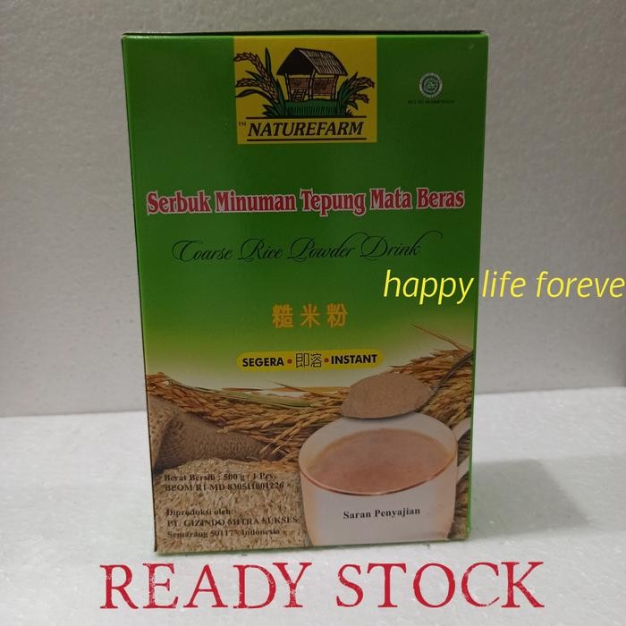 

Tepung Mata Beras Naturefarm 500 gram