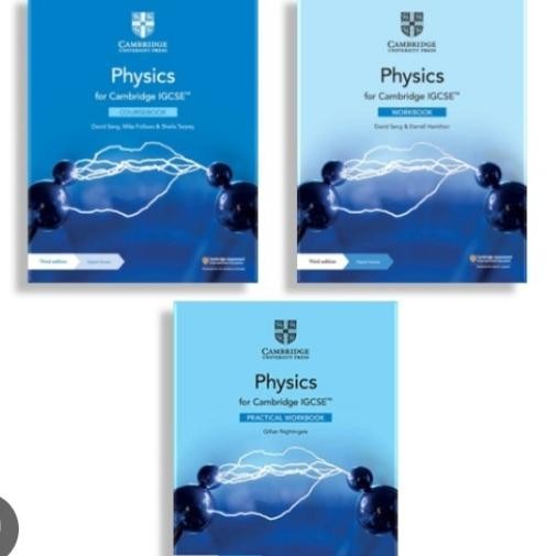 

Physics for Cambridge IGCSE 3 buku