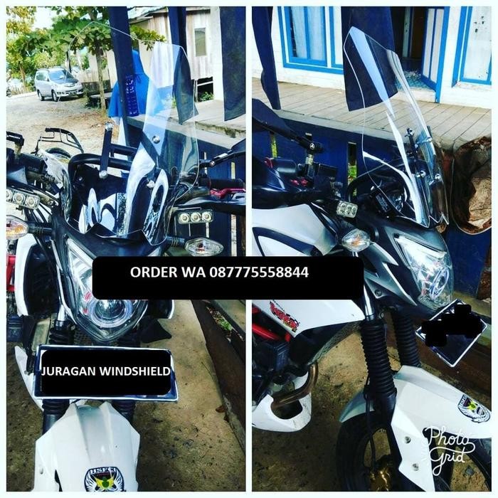 Promo NEW Visor Windshield Adventure Honda NEW CB 150R CB150R CB 150 R