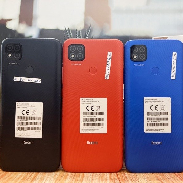 Xiaomi Redmi 9C Ram 3/32GB | Ram 4/64GB Second Resmi