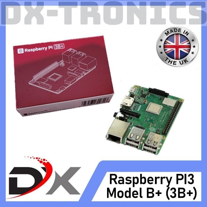 Raspberry Pi 3 Model B+ Plus ( Raspberry Pi 3B+ )              DX-Tronics
