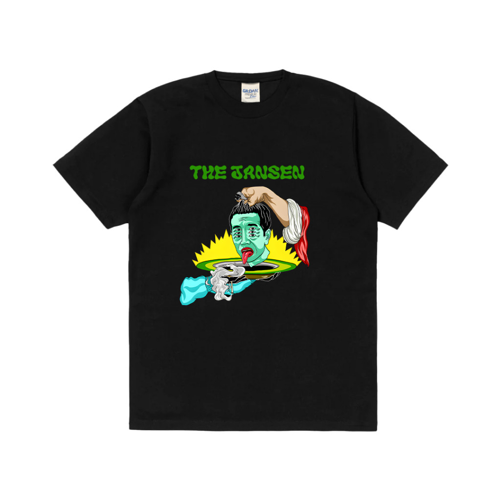 Skena T-shirt Band The Jansen - Sore Di Kebun Raya