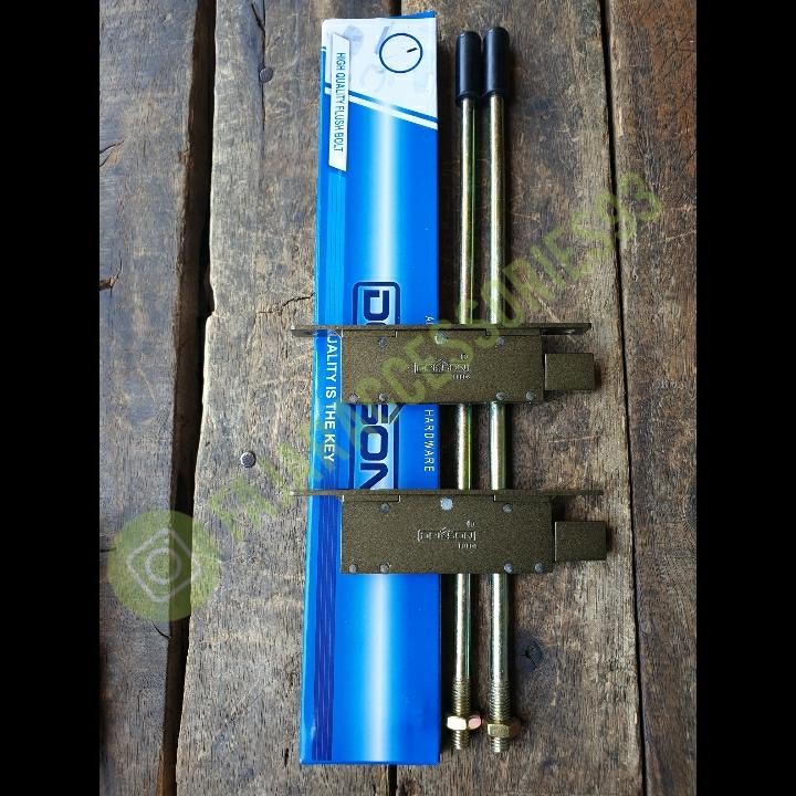 FlushBolt Spartan Expanda 808 Dekkson Brown Asli