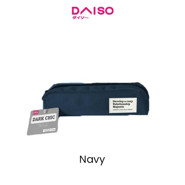 

Daiso Pen case dark chic - Hitam