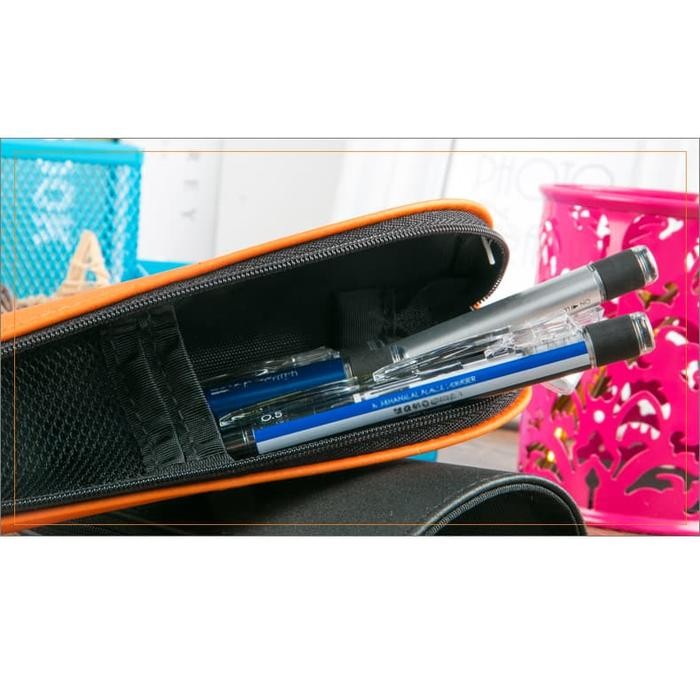 

KOKUYO Pencil Case Standing Kode : F-WBF116 - Biru