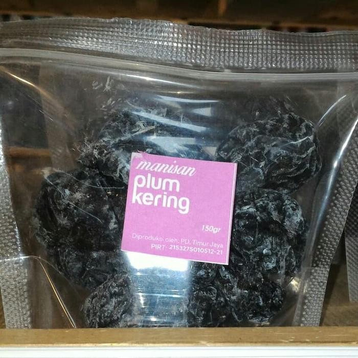 

HOT PRODUK Manisan Plum Kering 150 gr cemilan snack