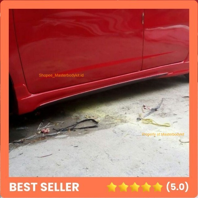 [READY] Bodykit Samping / Side Kirt Honda Jazz Gd3 Ge8