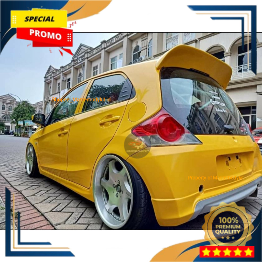 BODYKIT BRIO DAN BODYKIT HONDA BRIO 2013 2014 2015 BODY KIT KUAT-RINGAN-LENTUR - Master bodykit