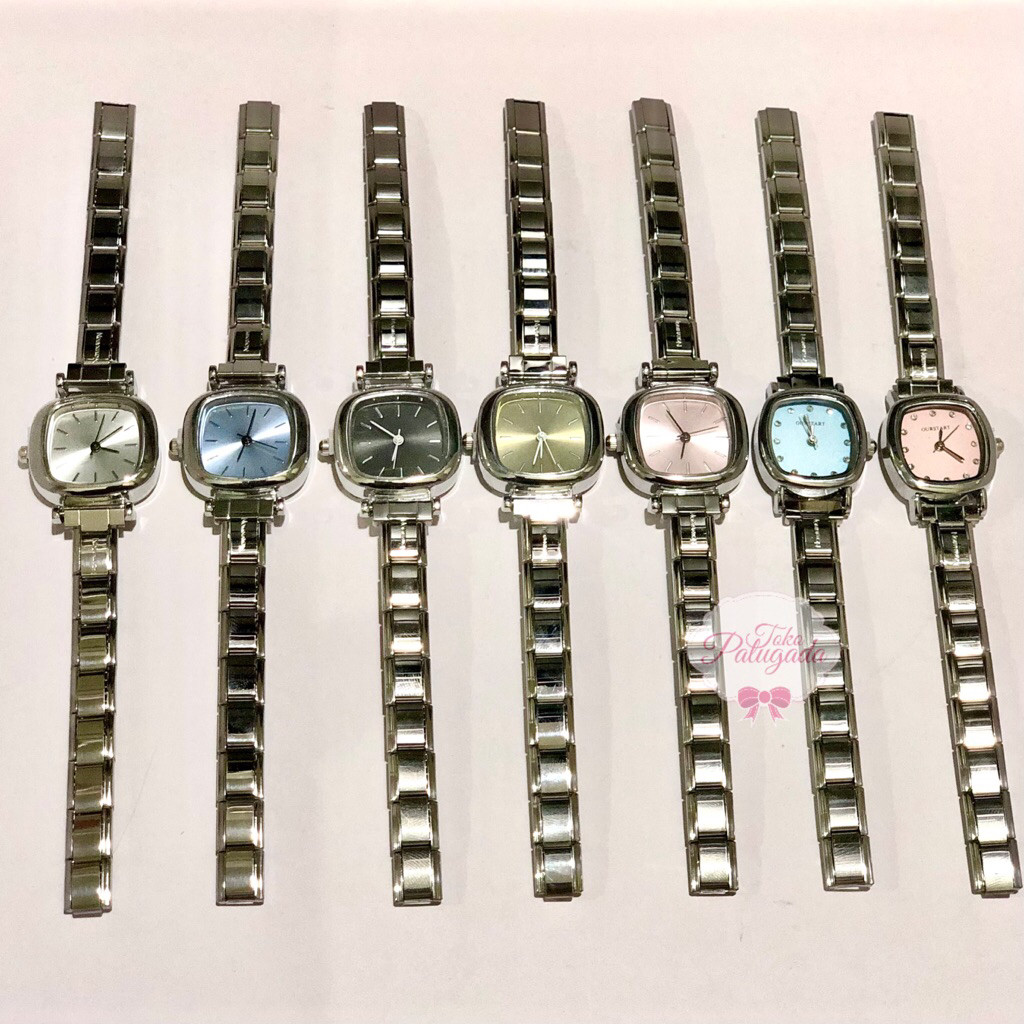 READY STOCK - Italian Charm Watch - Jam Tangan Italian Charm - Vintage Watch - Retro Watch - Italian