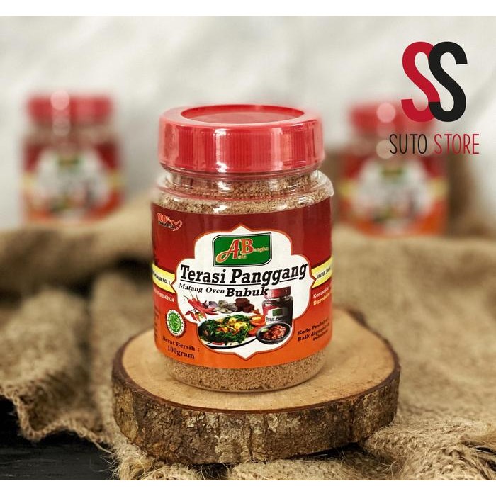 

HOT PRODUK Terasi Panggang Bubuk Merk AB Asli Bangka 100 gr
