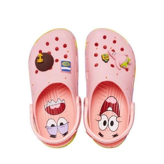 Sandal Anak Crocs Spongebob Patrick Classic Unisex Clog