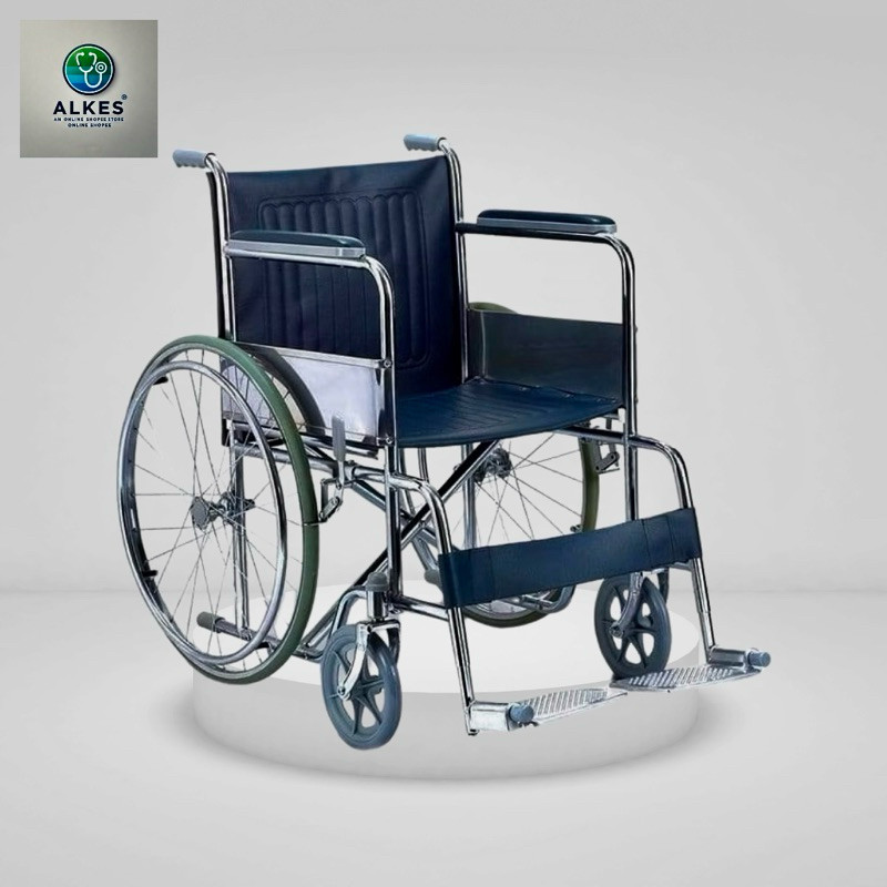 Kursi Roda Standar Rumah Sakit | Kursi Roda Murah