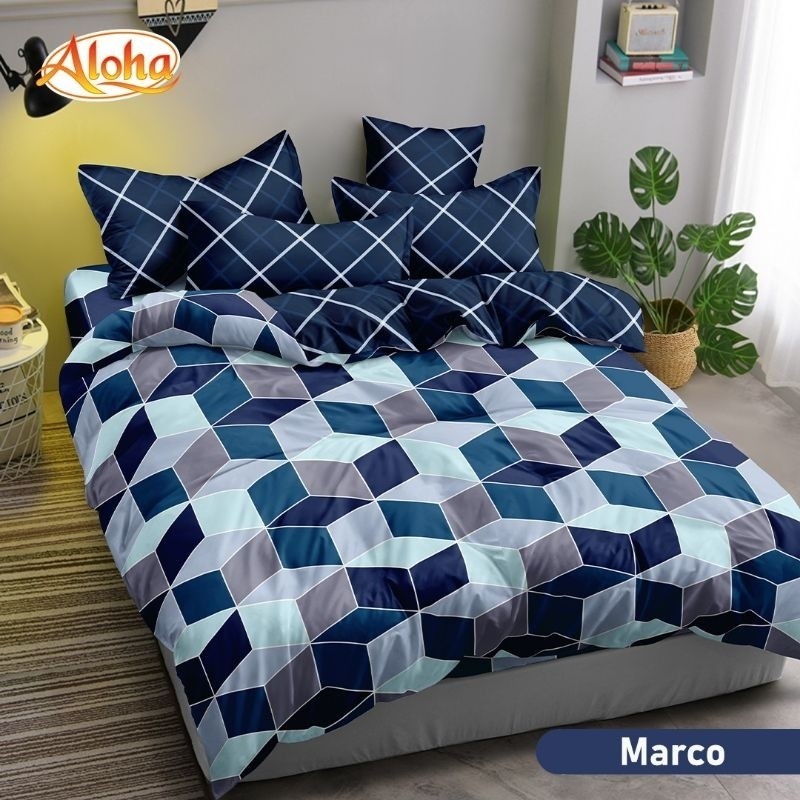 Bed Cover Set Sprei  ALOHA Internal Lady Rose