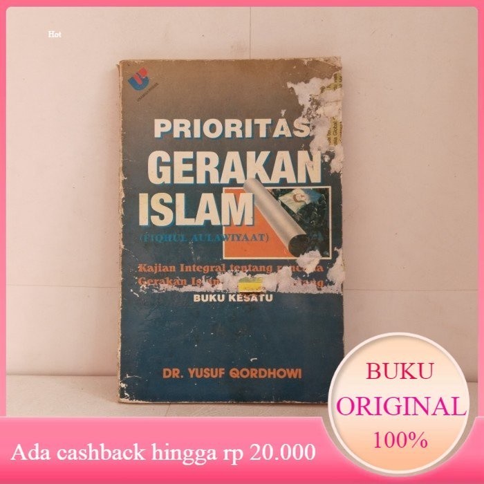 Buku PRIORITAS GERAKAN ISLAM Original Bekas