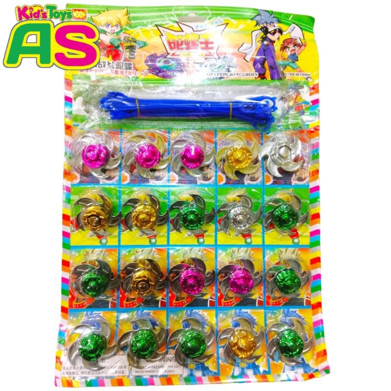 [  ZAGI COLLECTION ] MAINAN GASING BESI / MAINAN GASING FANCY / MAINAN GANGSING ANAK