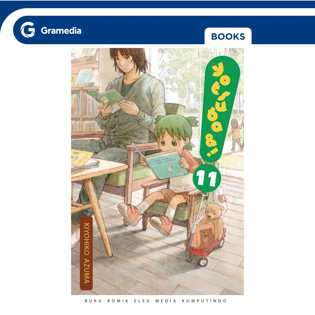 Gramedia GTC - Komik Yotsuba& 11 (2023)