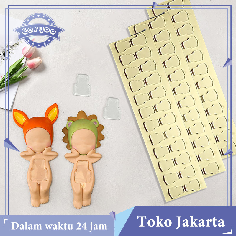 

24pcs Tape Lem Sonny Angel Adhesive Tape Hippers Animal / Harvest / Dreaming Series Lem Dobel Tip Super Kuat