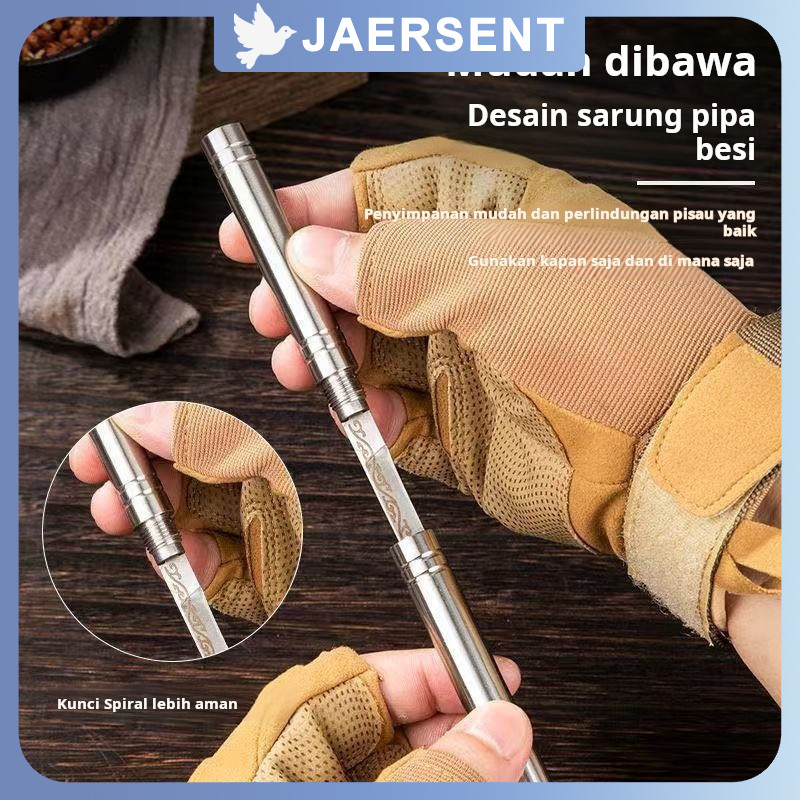 PISAU TONGKAT PISAU STICK WUKONG  PISAU BUAH PISAU MINI pisau dapur  TONGKAT GOKONG PISAU SAYUR