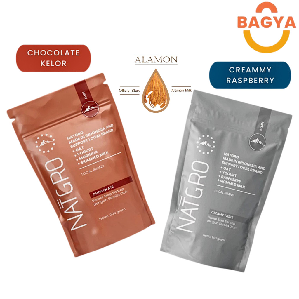 

Alamon Natgro Susu Peninggi Badan Alami Tinggi Kalsium rasa Vanilla