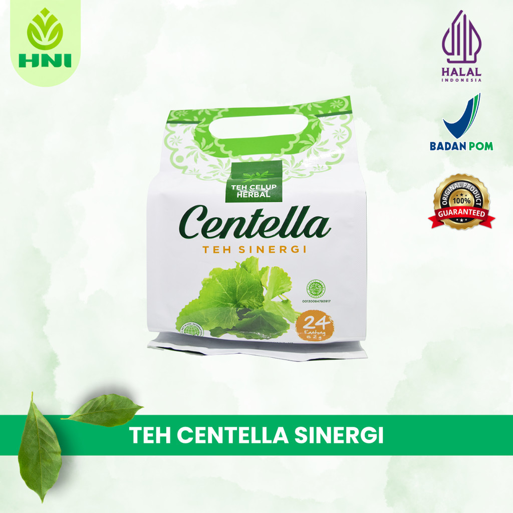 

Centella Teh Sinergi - Original - HNI BPOM