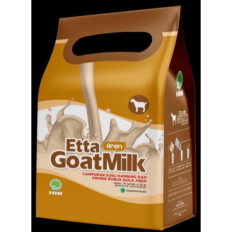 

ETTA GOAT MILK HNI GULA AREN PROMO SPECIAL + FREE 1 SACHET