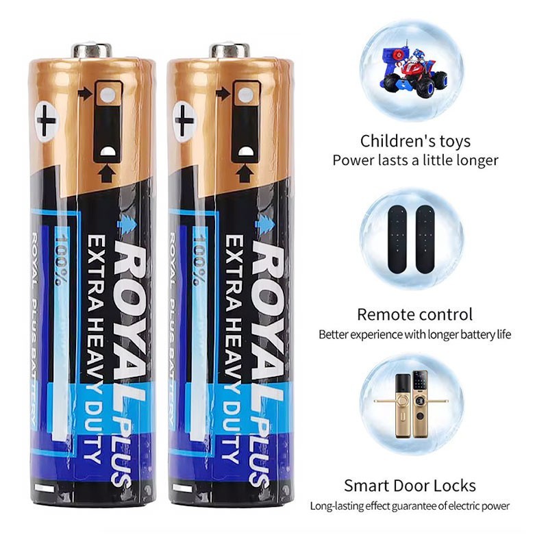 

[COD] Baterai Ter Murah 60 pcs AA / AAA / AAAA Batre A2 / A3 / A4 Grosir Anti Bocor - Tahan Lama 100 mAh 1.5V - | Battery Batu Batre Batere - Baterai Jam Dinding, Mainan, Elektronik, Remot TV