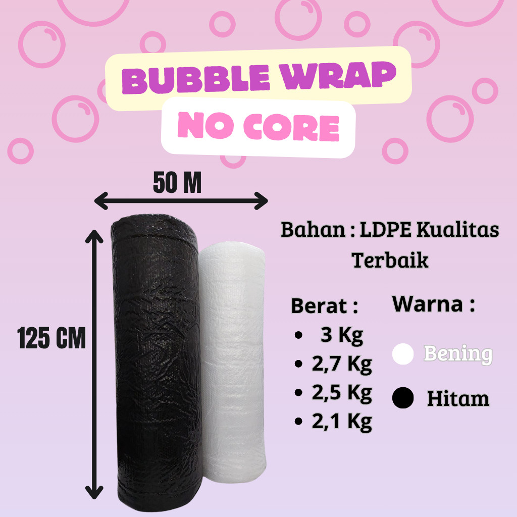 

BUBBLE WRAP TERMURAH TEBAL 125 Cm x 50m instan surabaya sidoarjo kemasan packing berkualitas