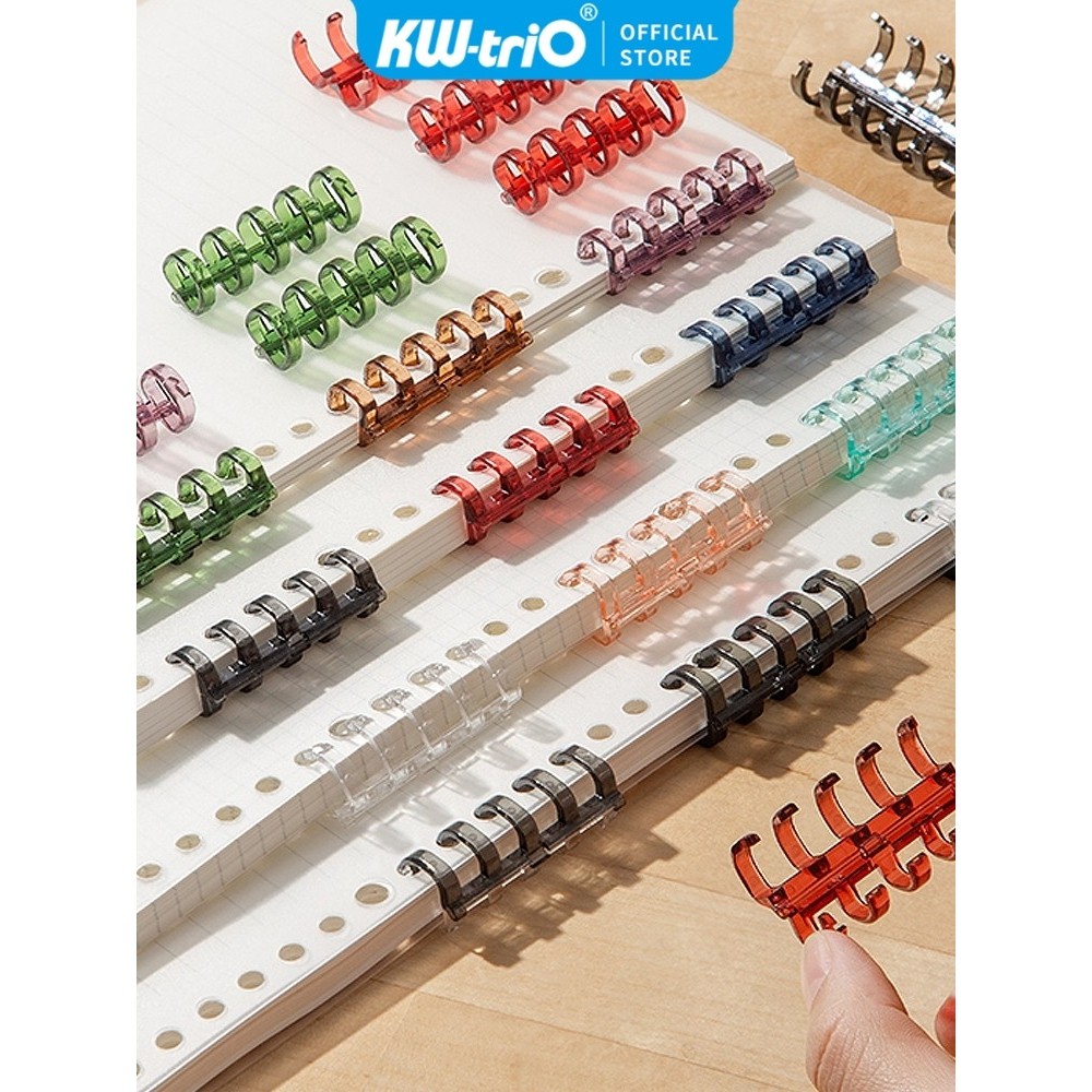 

Binder Diy Spiral Binder Strip Binder Klip Pengikat Buku Catatan