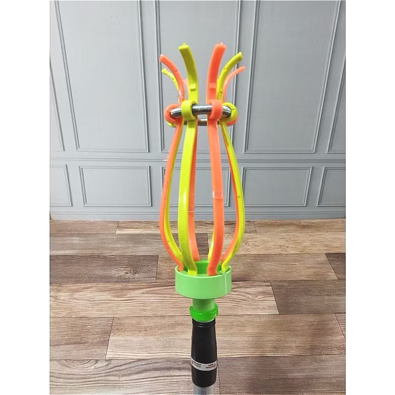 Tongkat Lampu Pengganti Lampu Bola Besar 8 Jari Tongkat Galah Stik Lampu Jumbo