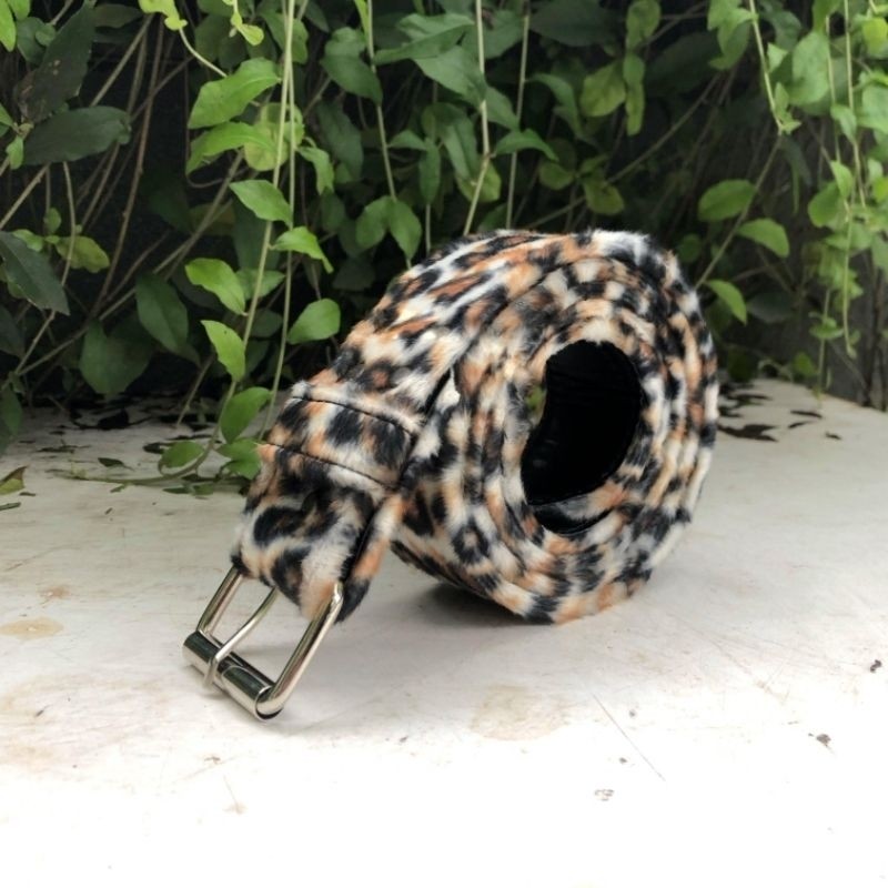 ORI Belt Leopar Series | Ikat Pinggang Leopard | Belt Leopard Skena | Beber Leopard Punk | Unisex Pr