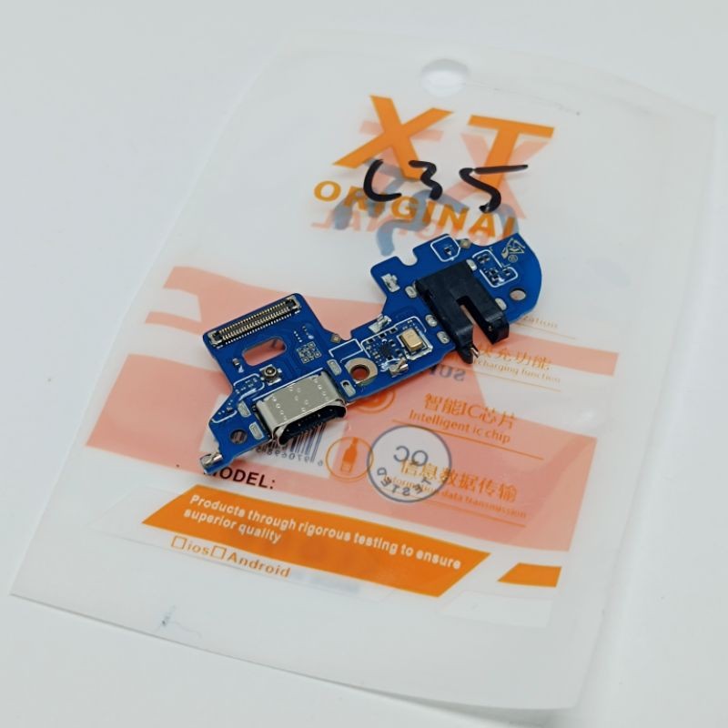 PAPANCAS KONEKTOR CHARGER CASAN REALME C35 FULSET iC ORIGINAL