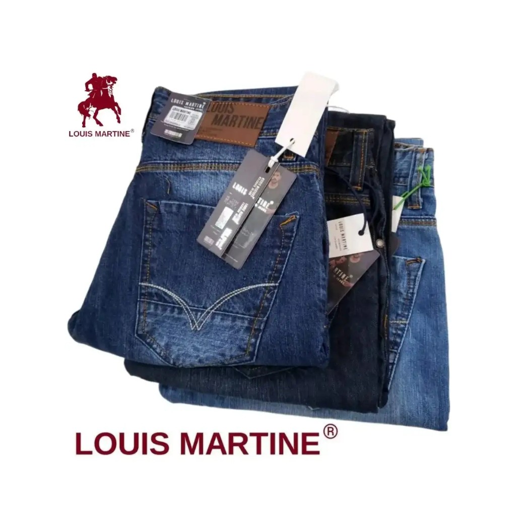 Celana Jeans Louis martin original