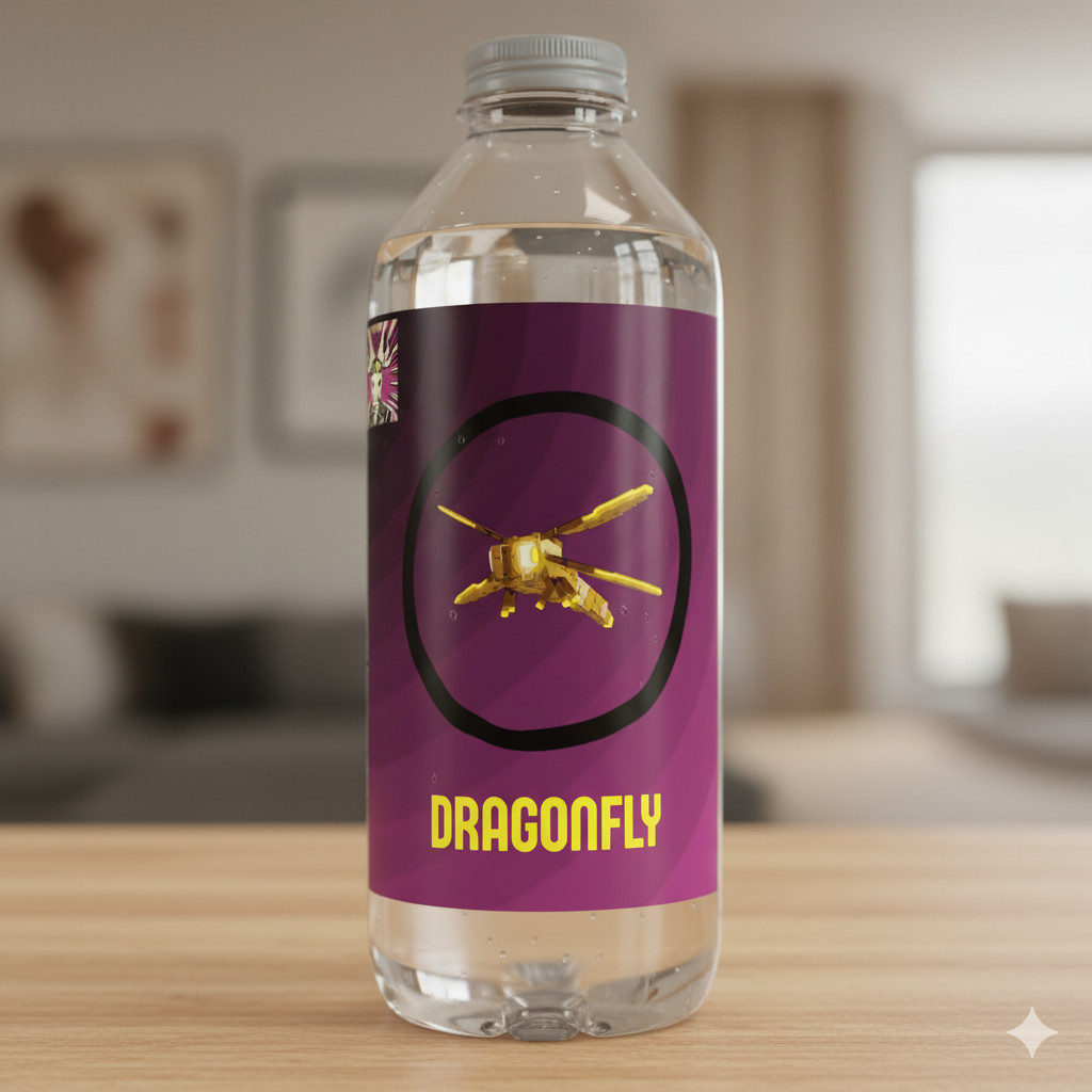 

Stiker via Trde Dragonfly Grow A Garden