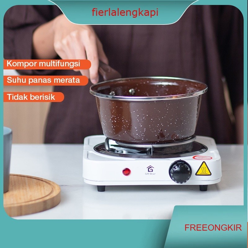 Kompor Listrik Mini 1573 - Kompor Listrik Portable - Kompor Listrik Serbaguna