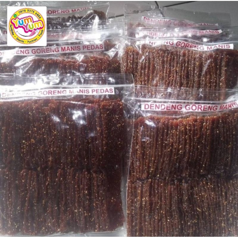 

Dendeng Babi Goreng Manis Dan Pedas Manis 500grm (NON HALAL)