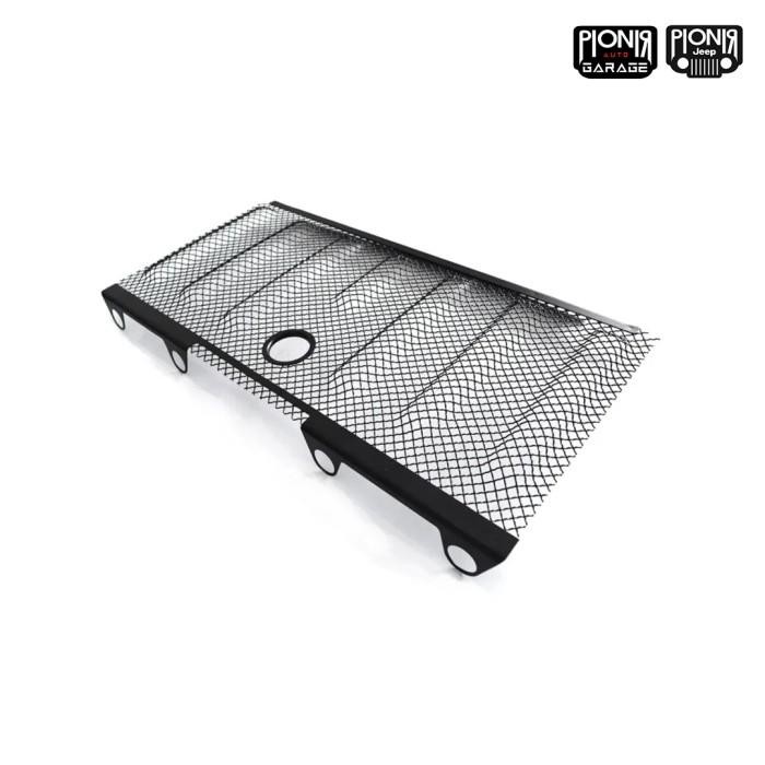 Mesh Grille Jeep JK Pelindung Radiator Jeep JK Mesh Grille Jeep Wrangler JK  2007 - 2017