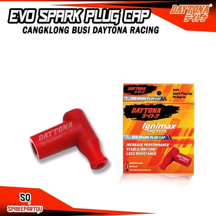 Cangklong Cop Kepala Busi CB150R CBR 150 Supra Revo Blade Vega CB150X  Daytona Racing