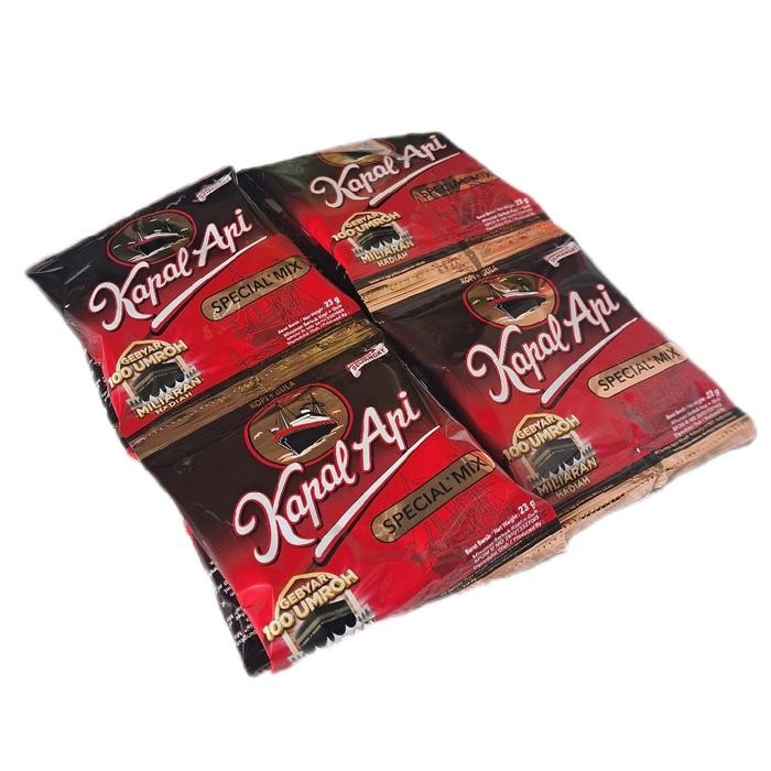 

PROMO Kapal Api special mix 3 renceng 30 sacshet kopi renceng murah promo Coffee Bubuk