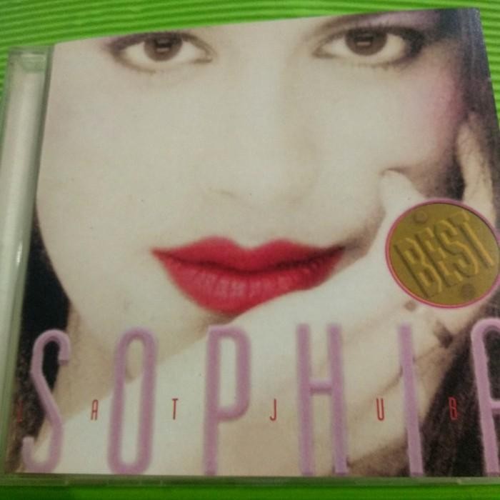 CD sophia latjuba - best. indra lesmana ab three bening kahitna titi dj kla project lingua chintami 