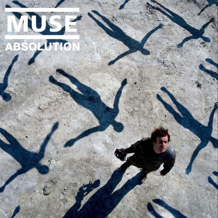 CD AUDIO MUSE - ABSOLUTION
